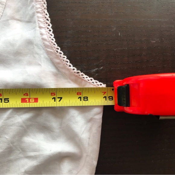 Lovely 90s vintage pale pink top, fits size medium best - Picture 11 of 12